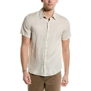 Onia mens Jack Air Linen-Blend Shirt, XL